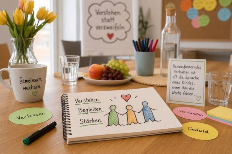 Mitarbeiterschulung im Familienzentrum